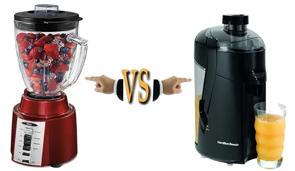 perbedaan antara blender dan juicer