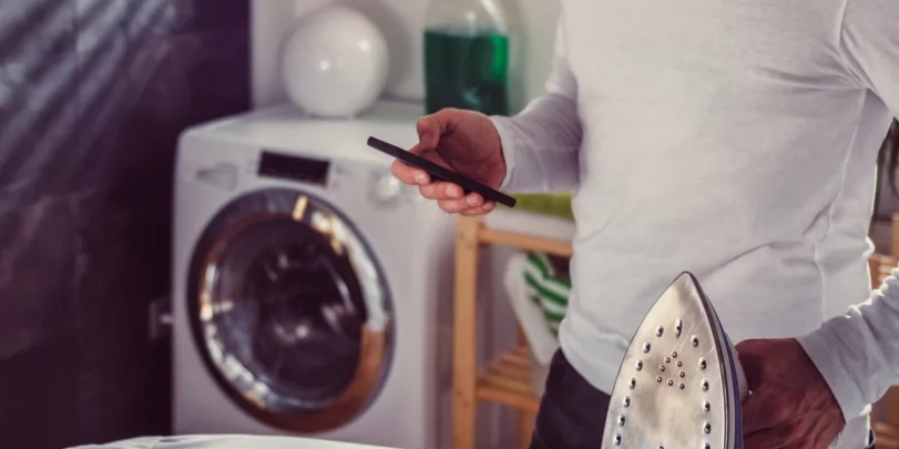 acuan ketika berniat membeli mesin cuci dan mesin pengering, sensor smart 
