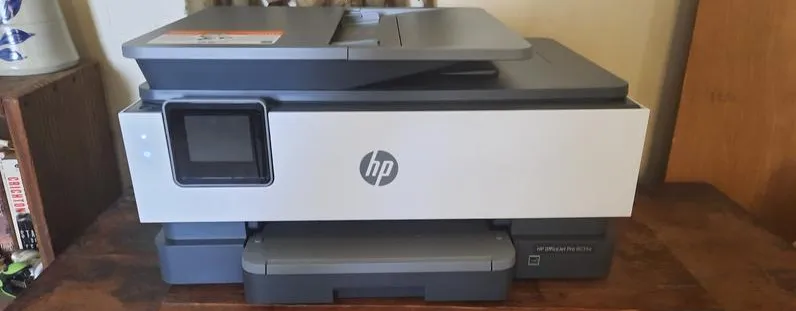 HP OfficeJet Pro 8035e Wireless Color All-in-One Printer