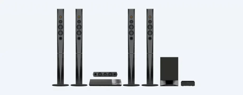 sony smart home theater system 