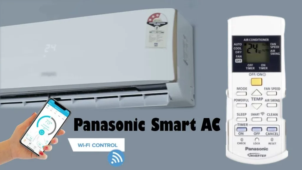panasonic smart air conditioner 