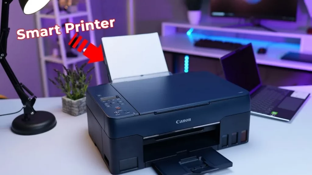 cetk dokumen dengan canon smart printer 
