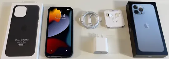 apple iphone 13 pro max memiliki keunggulan konektivitas