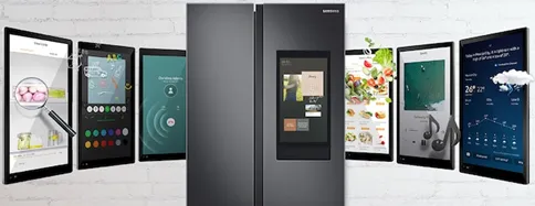 aplikasi pengelolaan dan penyimpanan makanan pada samsung smart refrigerator 