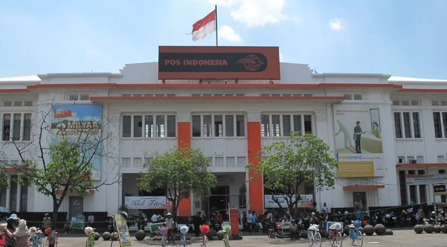 kantor pusat pos indonesia