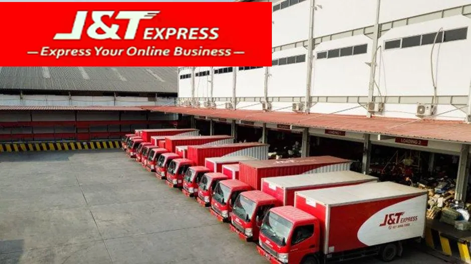 perusahaan jasa pengiriman barang di indonesia (j&t express)