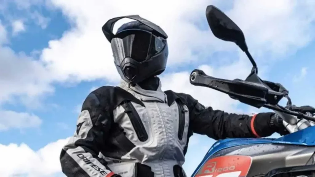 Helm Proteksi Wajah Pengendara Harley Davidson