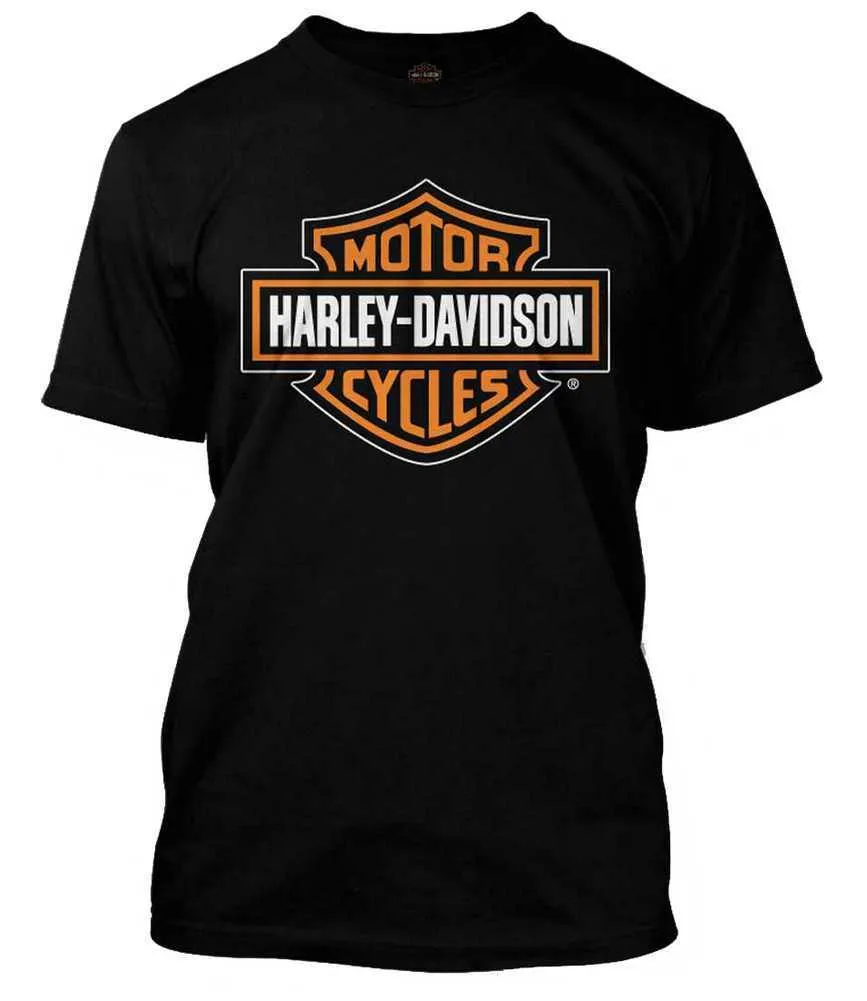 Y-Shirt Harley Davidson
