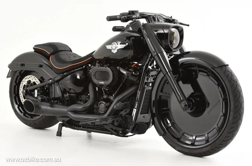 Sepeda Motor Harley Davidson - Fat Boy