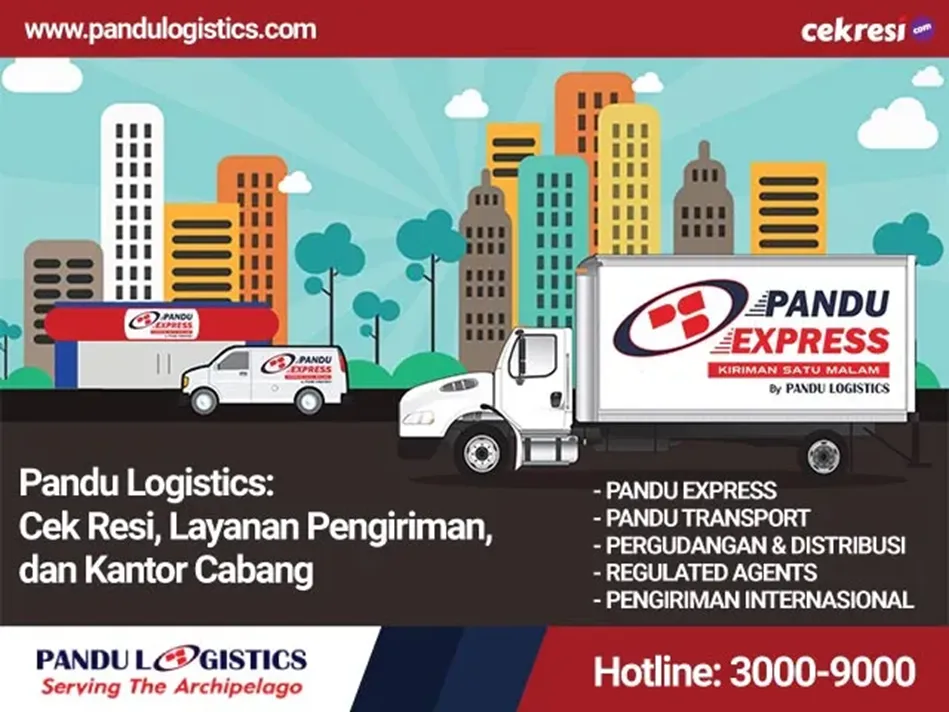 pandu logistics mempunyai layanan tracking terkini