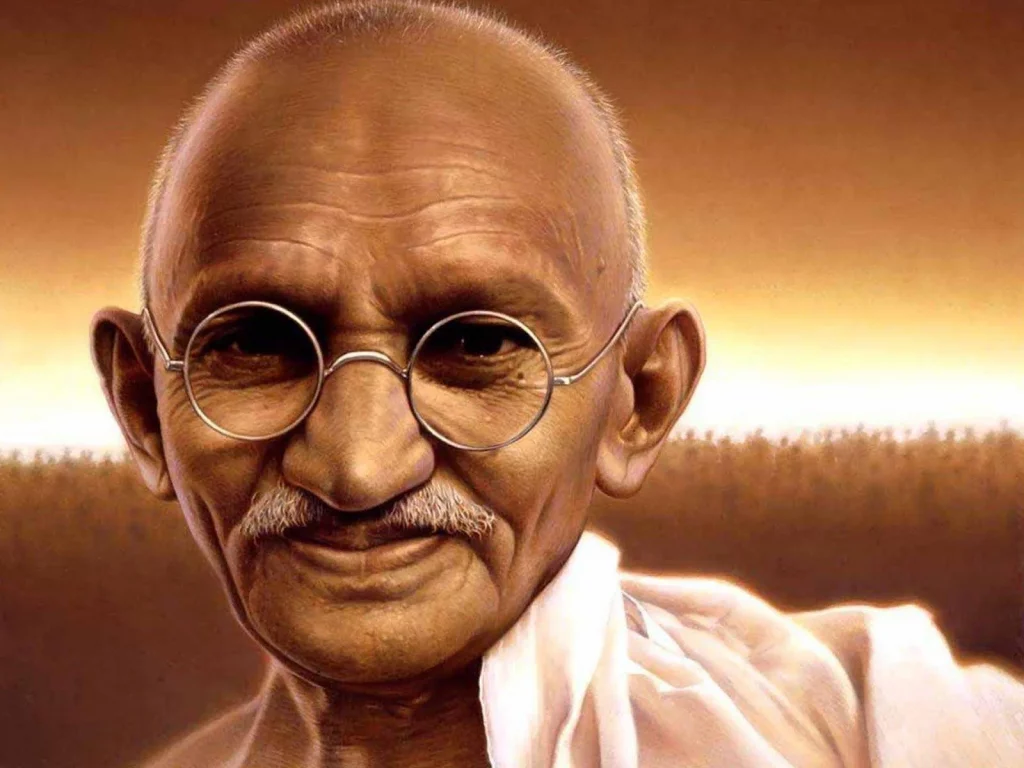 Review sosok pahlawan-pahlawan dunia - Mahatma Gandhi