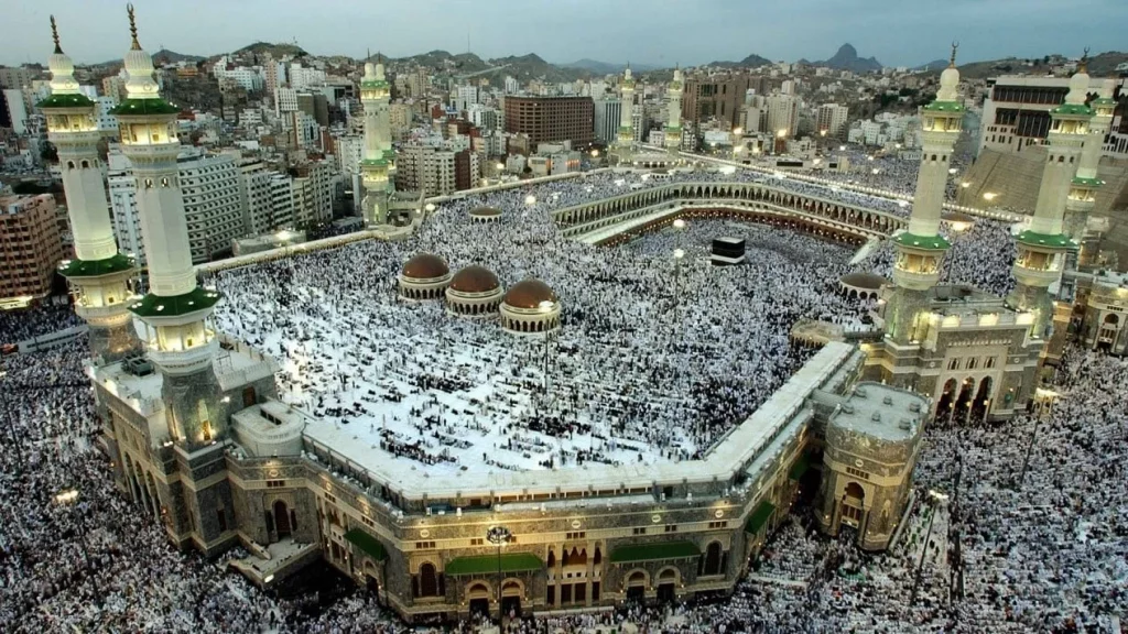 Review tempat yang paling di sucikan di dunia - Ka'bah Mekah Arab Saudi