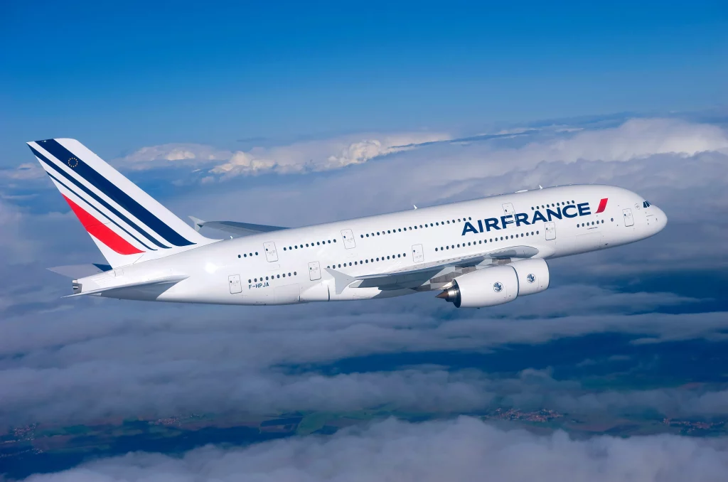 Review Perusahaan Penerbangan Paling Terkenal Di Dunia - Pesawat Terbang Air France