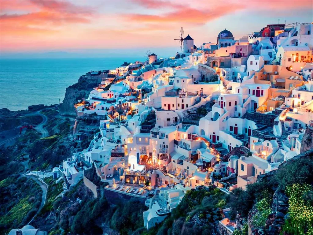 Review Daerah Wisata Terindah Di Dunia - Satorini Yunani