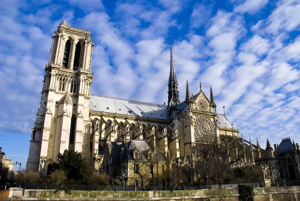 Notre Dame Paris Perancis