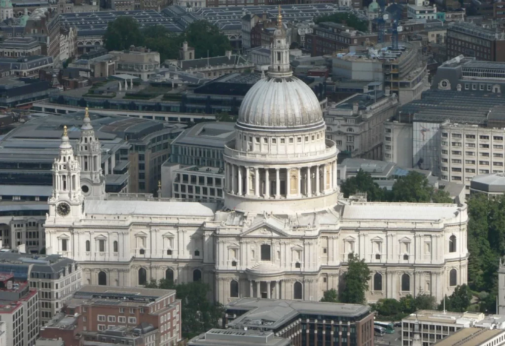St. Paul's Cathedral London Inggris