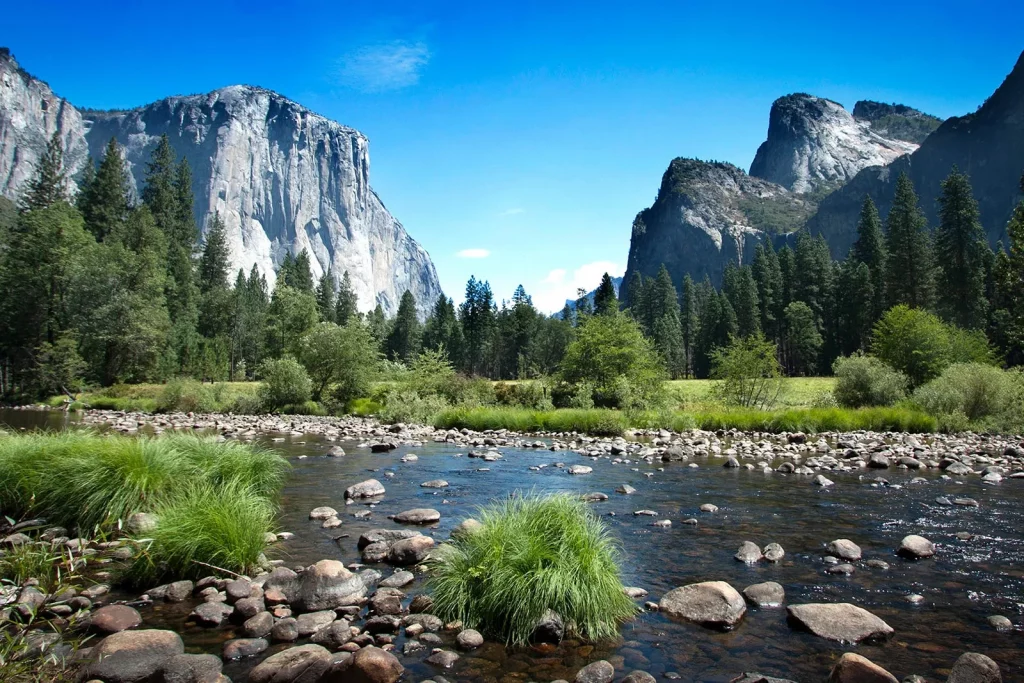 Yosemi Nasional Park Amerika Serikat