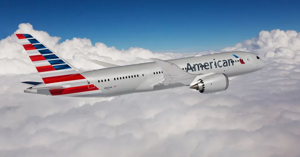 Review Perusahaan Penerbangan Paling Terkenal Di Dunia - Pesawat Terbang American Airlines