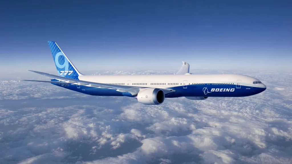 Review Jenis Pesawat Penumpang Terpopuler Dan Paling Canggih Saat Ini -   Boeing 777X