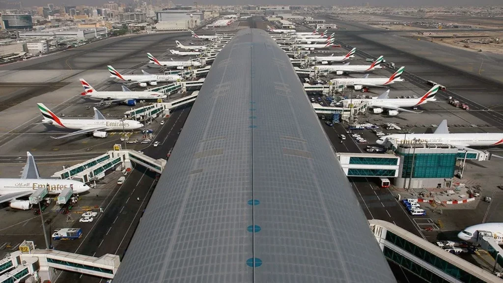 Bandar Udara Internasional Dubai Uni Emirat Arab