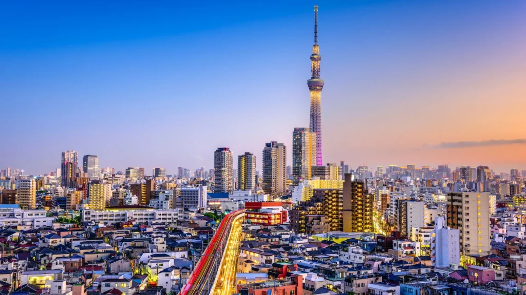 Review Kota Termewah di Dunia - Tokyo Jepang
