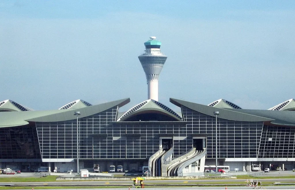 Bandar Udara Internasional Kuala Lumpur Malaysia