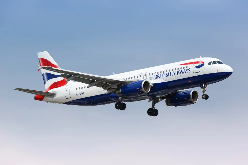 Review Perusahaan Penerbangan Paling Terkenal Di Dunia - Pesawat Terbang British Airways