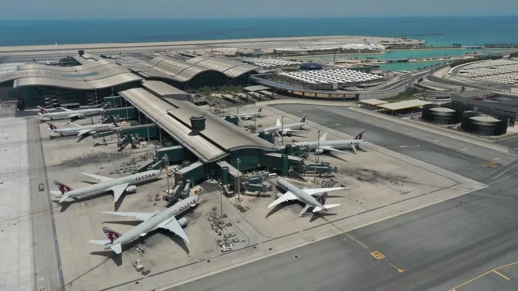 Bandar Udara Internasional Hamad - Qatar