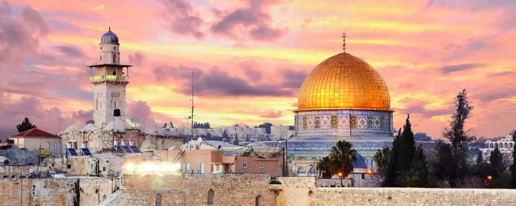 Masjid Review tempat yang paling di sucikan di dunia - Aqsa Yerussalem Israel