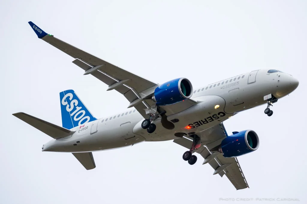 Review Jenis Pesawat Penumpang Terpopuler Dan Paling Canggih Saat Ini -   Bombardier CSeries