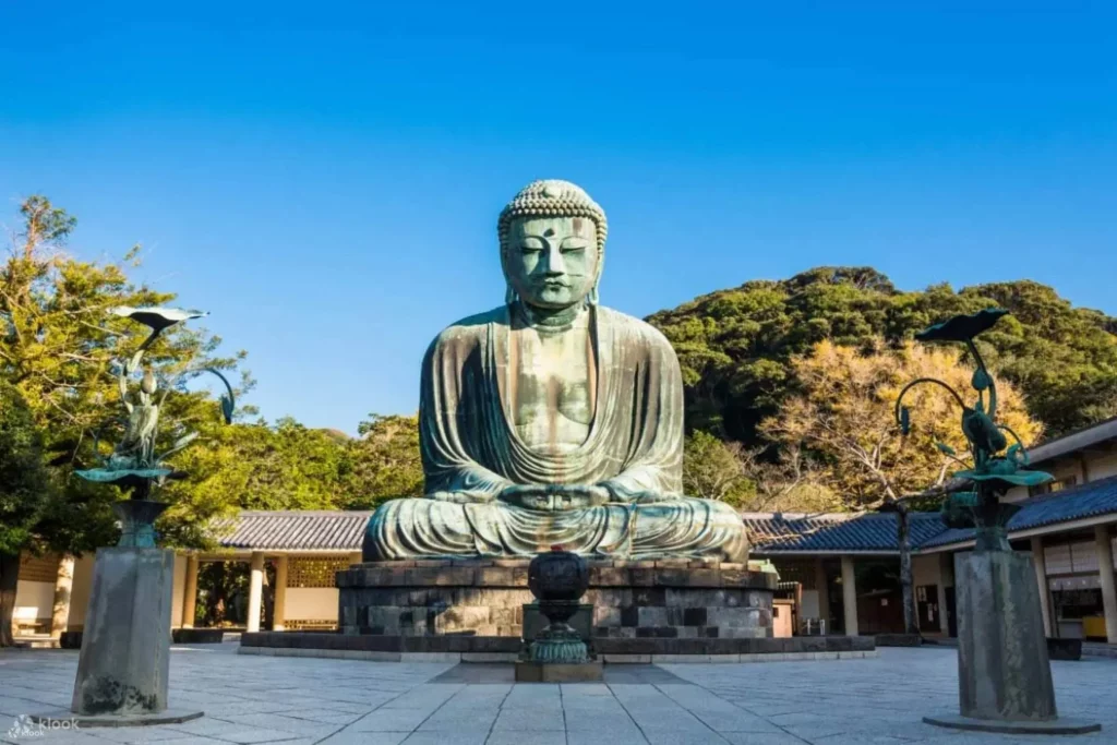Patung Buddha Vaircana Kamkura Jepang
