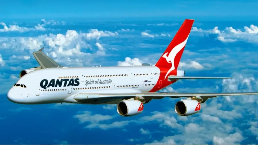 Review Perusahaan Penerbangan Paling Terkenal Di Dunia - Pesawat Terbang Qantas Airways