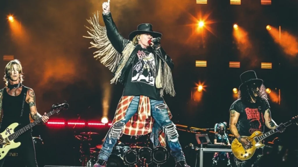 Genre Musik Rock: Menelusuri Keunikan Dan Daya Tariknya - Group Band Guns N' Roses