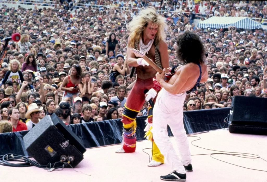 Genre Musik Rock: Menelusuri Keunikan Dan Daya Tariknya - Group Band Van Halen