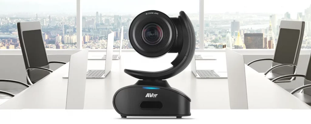 Mengenal Office Appliance High Tech Dan Terpopuler - Kamera Konferensi - AVer CAM540