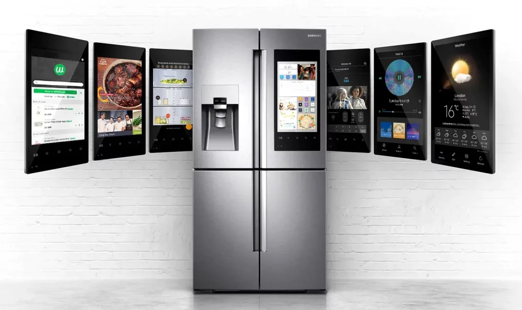 Home Appliance Termewah Dan Tercanggih Di Dunia - Smart Refrigerator Samsung Family Hub