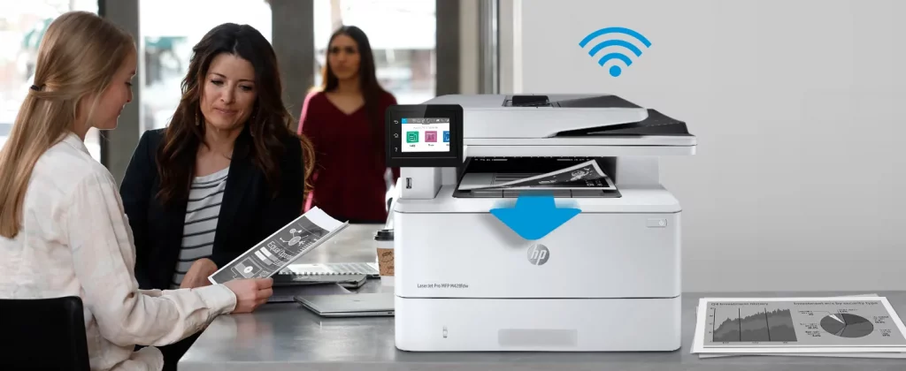 Mengenal Office Appliance High Tech Dan Terpopuler - Printer Multi Fungsi - HP LaserJet Pro MFP M428fdw