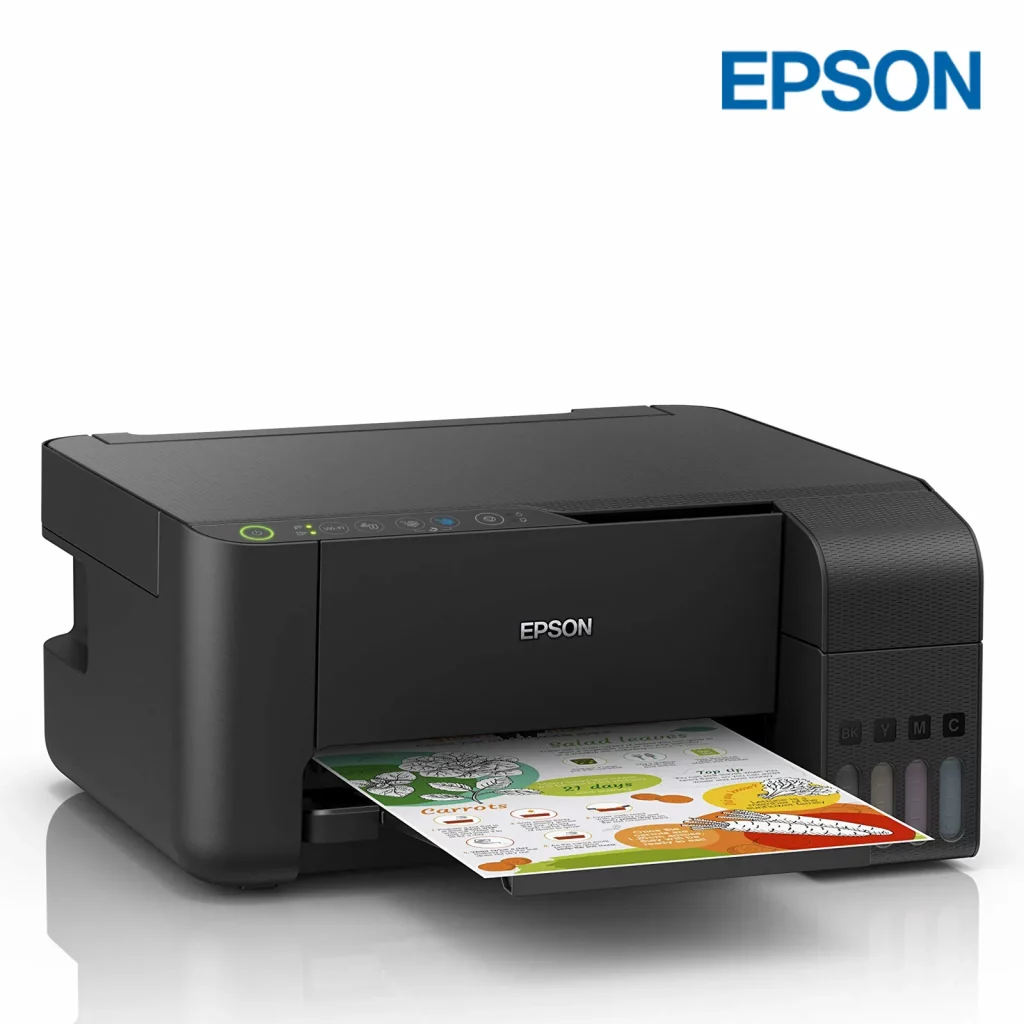 Mengenal Office Appliance High Tech Dan Terpopuler - Printer Multi Fungsi - Epson Eco Tank L3150