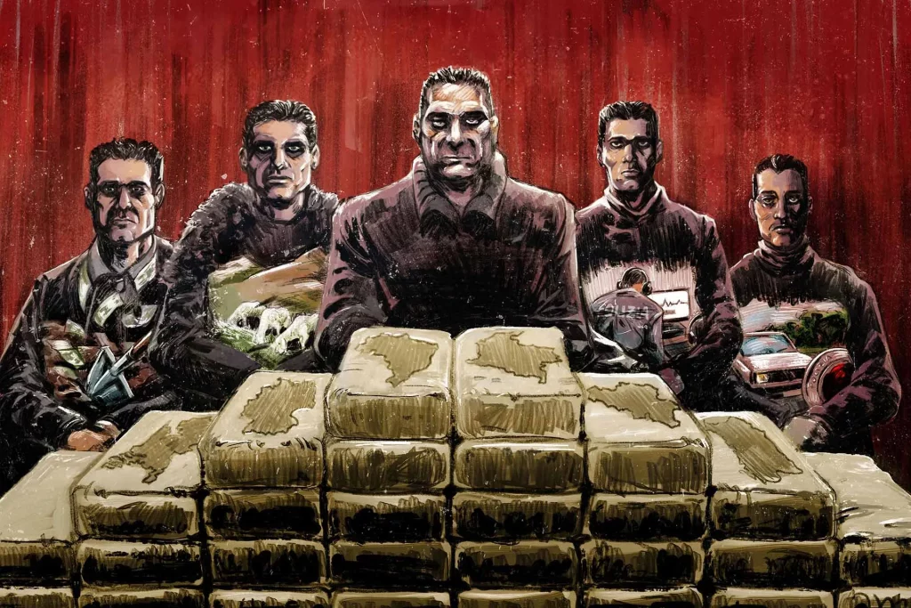 Mengenal Gang Paling Berbahaya Di Dunia - Mafia Italia - Ndarangheta