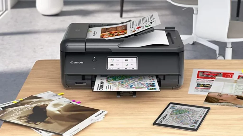 Mengenal Office Appliance High Tech Dan Terpopuler - Printer Multi Fungsi - Canon Pixma TRB520