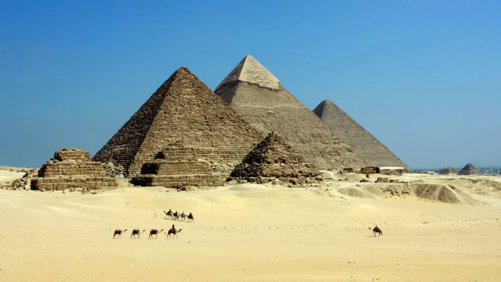 Menelisik Tempat Paling Misterius Di Dunia - Piramida Mesir