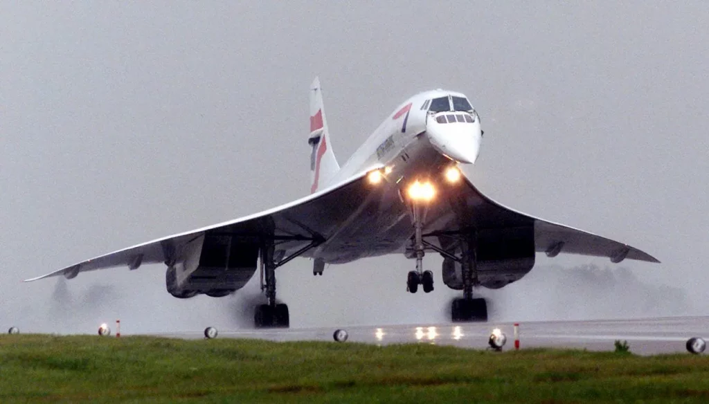 Industri pesawat terbang sejarah dan perkembangannya - Concorde