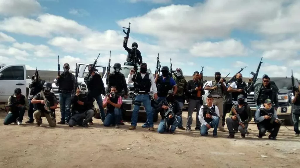 Mengenal Gang Paling Berbahaya Di Dunia - Gang Jalanan Meksiko - Los Zetas