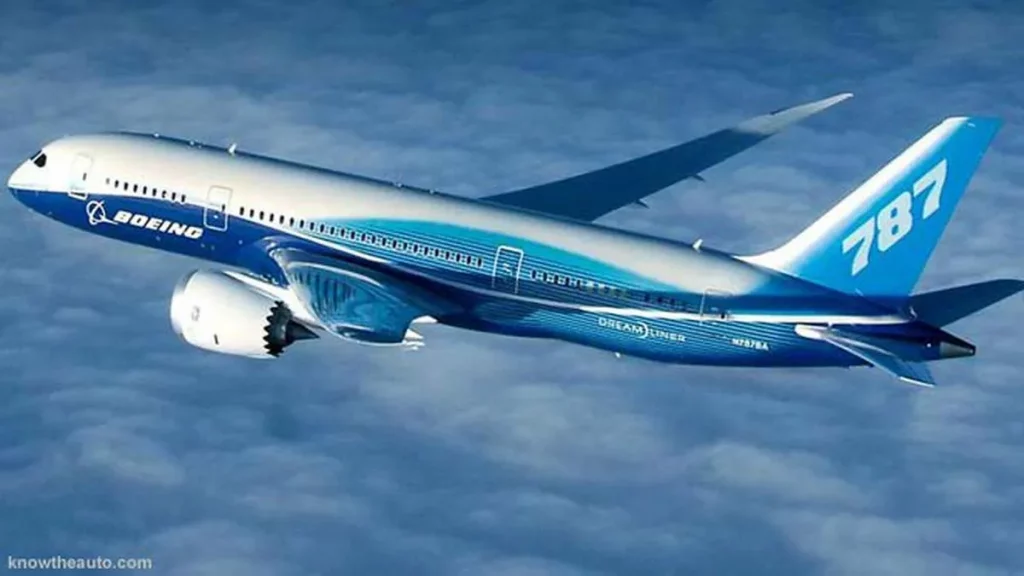 Industri pesawat terbang sejarah dan perkembangannya - Boeing 787
