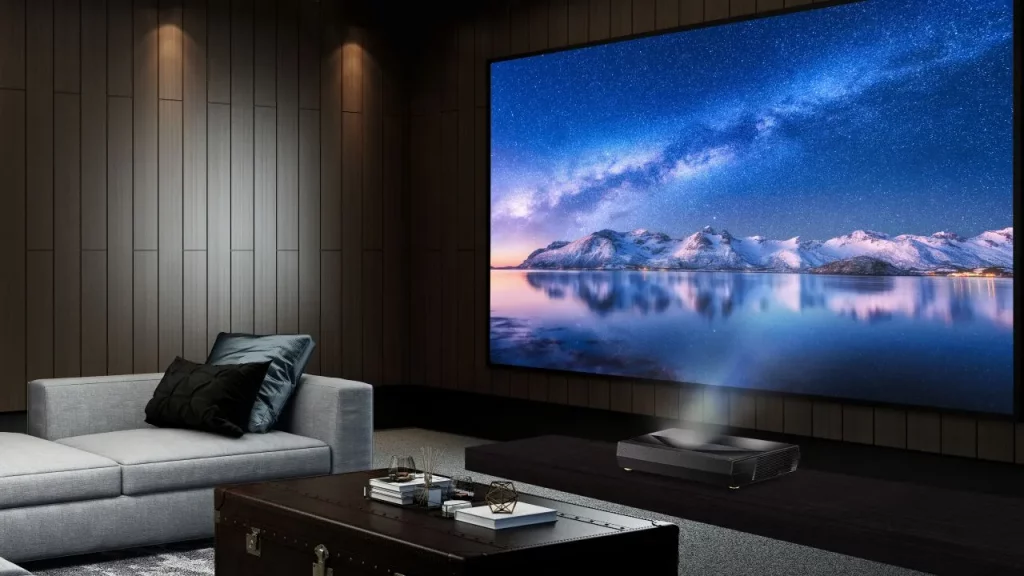 Home Appliance Termewah Dan Tercanggih Di Dunia - Smart Home Theater Sony 4K Ultra Short Throw Projector