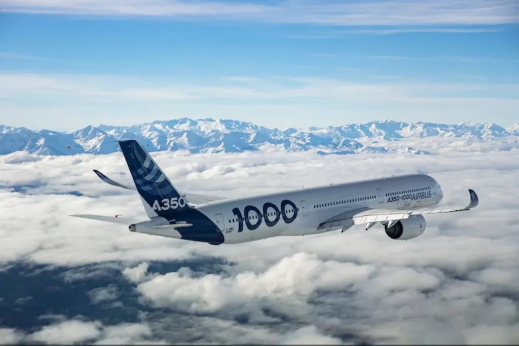 Industri pesawat terbang sejarah dan perkembangannya - Boeing A350 