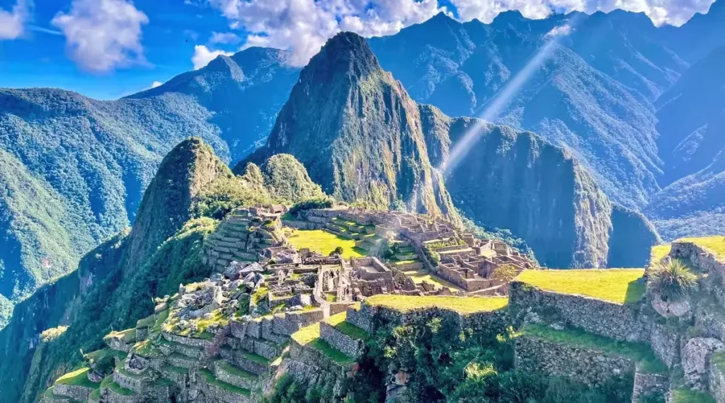Menelisik Tempat Paling Misterius Di Dunia - Machu Picchu