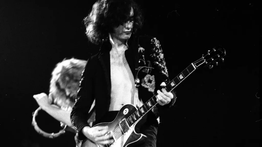 Gitar Gibson Les Paul: Mengungkap Pesona Dan Maknanya - Jimmy Page