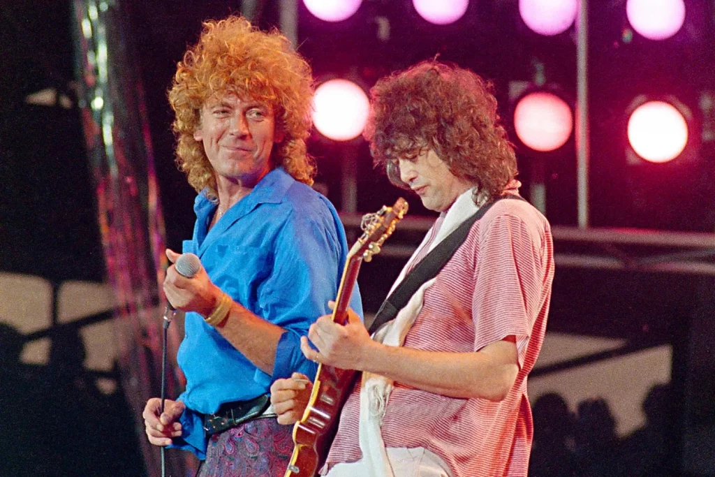 Genre Musik Rock: Menelusuri Keunikan Dan Daya Tariknya - Group Band Led Zeppelin