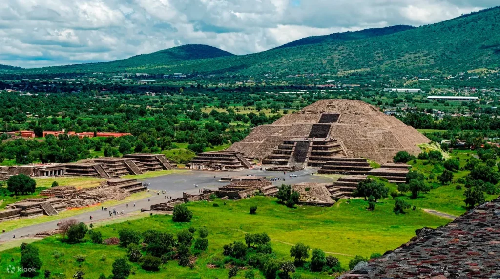 Menelisik Tempat Paling Misterius Di Dunia - Lembah Kerajaan Kuno Teotihuacan Meksiko